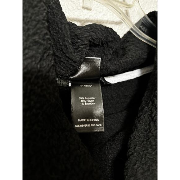 ALI MILES Black and White 3/4 Length Sleeve Top Size S - Picture 4 of 7